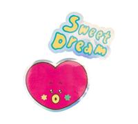 Pegatinas BT21 Tata impermeables - 2 Stickers vinilo : Optimas pegatinas para móvil, maletas, ordenador, tablet, etiqueta para botellas…