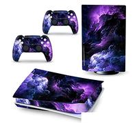 Pegatinas Calcomanía Consola Para PS 5 Disk Edition 2 Controladores Fundas Vinilo Versión Disco Para PS5 47452 Cubierta De Calcomanía