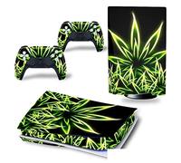 Pegatinas Calcomanía Consola Para PS 5 Disk Edition 2 Controladores Fundas Vinilo Versión Disco Para PS5 28469 Cubierta De Calcomanía