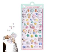 Pegatinas - Calcomanías Adhesivas De Animales Para Álbum De Recortes,Pegatinas Infantiles | para Niñas Adolescentes Diarios Skateboard Cuaderno Equipaje Cumpleaños