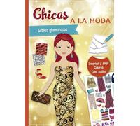 Pegatinas. Chicas A La Moda. Estilos Glamurosos (Picarona)