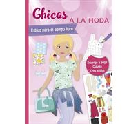 Pegatinas - Chicas a la moda. Estilos para el tiempo libre