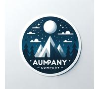 Pegatinas circulares personalizadas PVC | Resistentes a arañazos y a la intemperie | Personalizar etiquetas adhesivas con Logo, Texto o Imagen en varios tamaños (10)