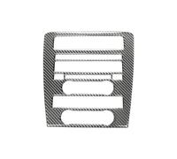 Pegatinas Coche para Ford para Mustang 2009-2014 Accesorios Pegatina Fibra Carbono Interior Coche Control Central CD Decoración Panel Marco Cubierta Embellecedora Accesorios Interior Coche (Color : N