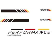 Pegatinas Coche Tuning - Pack 5 Vinilos para Coche (Alemania)