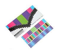 Pegatinas Coloridas de Notas Mba para 7 Teclas, Pegatinas Universales para Piano de Pulgar con Decoración de Notas Musicales, para Principiantes y Entusiastas de la Música (Piano