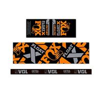Pegatinas compatibles con amortiguador bici Fox Float X factory 2022 (Naranja)