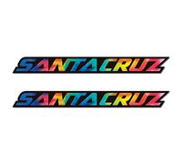 Pegatinas compatibles con cuadro bici Santa Cruz tie spiral