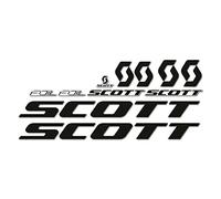 Pegatinas compatibles con cuadro bici Scott Foil
