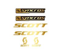 Pegatinas compatibles con cuadro bici Syncros Scott
