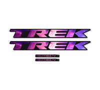 Pegatinas compatibles con cuadro bici Trek remedy 8 Galaxy
