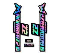 Pegatinas compatibles con horquilla bici e-bike Marzocchi Bomber Z2