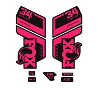 Pegatinas compatibles con horquilla bici Fox Float 34 SC Performance 2022