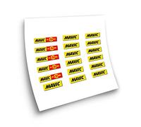 Pegatinas compatibles con llanta bici Mavic IO MTB 29'