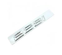 Pegatinas con el Logotipo del Equipaje for el Coche, compatibles con Las Letras cromadas Negras 3D de los Modelos 218i Serie 2, 228i F45 y F44.(Bright Silver 228i)