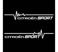 Pegatinas con Emblema para Citroen C3 C4 C5 Aircross Picasso Grand Picasso C4X C5X C4 Cactus, Calcomanías con el Logotipo Emblema Insignia Adhesivo Pegatina,White