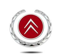 Pegatinas con Emblema para Citroen C5 Aircross, Calcomanías con el Logotipo Emblema Insignia Adhesivo Pegatina,Red