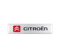 Pegatinas con Emblema para Citroen C5 Aircross, Calcomanías con el Logotipo Emblema Insignia Adhesivo Pegatina,A