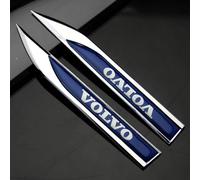 Pegatinas con Emblema para Volvo, Calcomanías con el Logotipo Emblema Insignia Adhesivo Pegatina