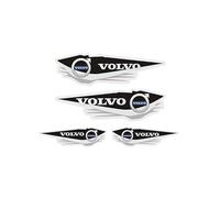 Pegatinas con Emblema para Volvo, Calcomanías con el Logotipo Emblema Insignia Adhesivo Pegatina