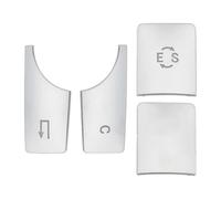 Pegatinas Controles Salpicadero Compatible Con Benz Para E W212 2010 2011 2012 2013 Embellecedor De Botones Para La Consola Central Del Coche Calcomanías Interiores Para Encender Y Apagar