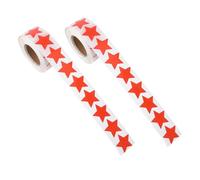 Pegatinas Corporales Bronceadoras con Diseño de Figura Roja, 2 Rollos