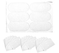 Pegatinas Correctoras de Orejas de Silicona 60 Piezas en Color Claro | Adhesivo Resistente al Sudor Larga Duración, Formato Portátil en Caja o Bolsa, Corrección Vertical