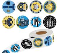 Pegatinas creativas para niños, seguras, no tóxicas, diseño fácil, múltiples temas para proyectos de arte, calcomanías educativas para manualidades