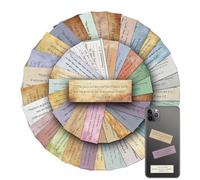 Pegatinas cristianas para adultos - Calcomanías inspiradoras - Lote de 50 | Pegatinas positivas con versículos de Jesús para - Cuadernos, agendas, PC y carcasas de teléfono