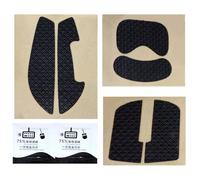 Pegatinas de agarre para ratón, juego de almohadillas adhesivas antideslizantes, cinta de control de precisión, textura resistente al sudor, manejo ergonómico, cinta de estabilidad mejorada del cursor