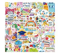 Pegatinas De Álbum Para Niños - Pegatinas De Regreso A La Escuela Para Niños | Pegatinas De Álbum Para Niña | Calcomanías De Regreso A La Escuela Pegatinas De Día De Escuela Para Decoraciones