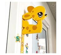 Pegatinas de altura dibujos animados en 3D, decoración pared móvil, regla medición for bebés