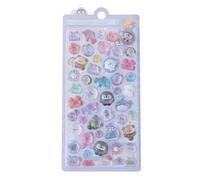 Pegatinas de animales 3D | Resina epoxi de papel y autoadhesivo, hoja de 3,7 x 7,9 pulgadas | bonitas pegatinas en relieve para niños, álbumes de recortes de bricolaje | Creative Journal Decor