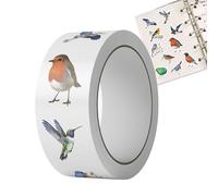 Pegatinas de animales - 500 pegatinas adhesivas de dibujos animados, lindo sello de pájaro etiquetas para álbumes de recortes | para niños adultos maestros tarjeta sobre bolsa de agua portátil botella