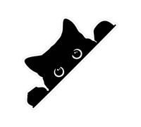 Pegatinas de Automóvil Divertidas, Calcomanías Automotrices de Gato que se Asoma, Calcomanías de, para Camión Moto Autocaravana Coche Vehículo