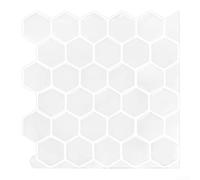 Pegatinas de azulejos de mosaico de 12 x 12 pulgadas para un cambio de imagen moderno de cocina o baño (TSQS68)