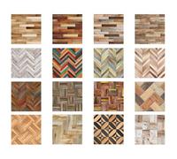 Pegatinas de Baldosas 20 piezas de PVC impermeable, pegatina azulejo grano madera, autoadhesivo for cocina, baño, pared, papel tapiz for sala estar y dormitorio, decoración del hogar(Color20)