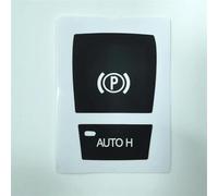 Pegatinas de Botones de Aire Acondicionado para BMW 5 7 X3 X6 F01 F02 F07 F10 F11 F18 F30 520 523 730 2009-2017,Coche Calcomanías del Panel de del vehículo