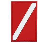 Pegatinas de buceo, parche con bandera de buzo, hierro bordado en emblema de buceo, parche/insignia/emblema bordado de recuerdo