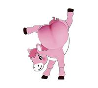 Pegatinas de caballos - Cinta de animales 3D de dibujos animados | Kit de decoración de diario de planificación, suministros de manualidades, suministros de aula, accesorios de arte para niños, kit de