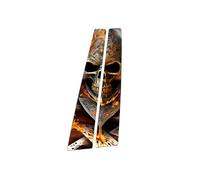 Pegatinas De Calavera Y Póker Para Coche, Calcomanías Decorativas Impermeables Para El Pilar B Y La Columna Central, Accesorios De Exterior Para Cubrir Arañazos.(C-Style-3,S-Style-1)