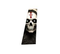 Pegatinas De Calavera Y Póker Para Coche, Calcomanías Decorativas Impermeables Para El Pilar B Y La Columna Central, Accesorios De Exterior Para Cubrir Arañazos.(C-Style-5,S-Style-2)
