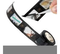 Pegatinas de calendario, 1.9 pulgadas, material PET, 365 etiquetas de planificador de días para diario, álbumes de recortes, organización, aula, oficina, escuela, decoración y uso de recompensas