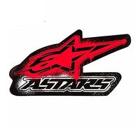 Pegatinas de coche de 13cm x 7,2 cm para Alpinestars Astar, pegatina de grafiti para coche, pegatina de vinilo para ventanas