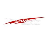 Pegatinas de coche deportivo | Stylish Power's Racing Development Sport Car Sticker | Pegatina reflectante - Pegatinas reflectantes para coche - Calcomanías para carrocería, pegatinas para ruedas