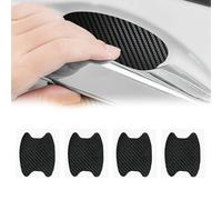 Pegatinas de Coche Exterior 4 Pcs, película de protección Universal antiarañazos para manija de Puerta de Coche, Apta para la mayoría de Las manijas de Puerta de Coche
