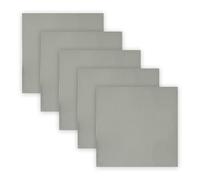 Pegatinas de color gris claro con superficies reflectantes para visibilidad H2D durante la actividad nocturna, adhesivo reflectante de alta visibilidad