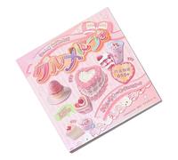 Pegatinas De Comida Japonesa - 30 Hojas De Pegatinas Japonesas No Repetitivas Para Diario De Postres | Calcomanías Vintage Para Botella De Agua, Portátil, Equipaje, Taza, Teléfono, Decoración De Monop