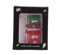 Pegatinas de cristal para ratón, con bordes redondeados y curvados para LogitechG304 G305