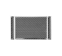 Pegatinas De Cubierta Embellecedora Ventilación Salida Aire Para Asiento Trasero Interior Coche Fibra Carbono Para Serie 3 E46 323i 328i 330i 325i 1999-2004 pegatinas(Negro)